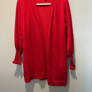 Marc New York Vibrant Red Women's Cardigan